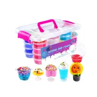 Hot Sale Popularity Educational Slime Kit Toy Crystal Clear DIY Slime Kit