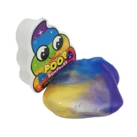 2019 Hot Sale Crystal Slime Japan Korea Poop Slime Toys Vinyl Sparkle Slime
