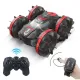 Mini Rc Car Amphibious Atv Vehicle Land Water Hand Controlled Gesture 360 Rotating Fishing Boat Rc Car Amphibious for Sale