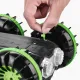 Mini Rc Car Amphibious Atv Vehicle Land Water Hand Controlled Gesture 360 Rotating Fishing Boat Rc Car Amphibious for Sale