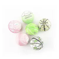 Custom Logo Rainbow Cat Ball Stress Relief Toy Creamy Round Shape Soccer Squeeze Jumbo Stress Ball