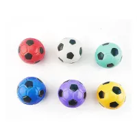 Custom Logo Rainbow Cat Ball Stress Relief Toy Creamy Round Shape Soccer Squeeze Jumbo Stress Ball