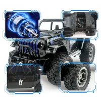 Drift Car Rc Trucks Hand Gesture Sensing Toy Cars Remote Electr Alloy Radio Control Twisting Stunt Rc Trucks for Child