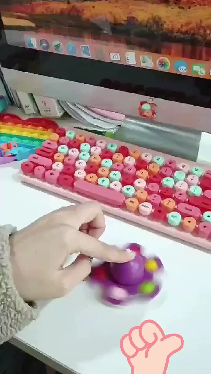 26Pcs Kids Toys 2024 Fidget Toys Set Spinners Anti Stress Ball Package Stretchy Strings Gift Fidget Toys Set for Ages 8-13