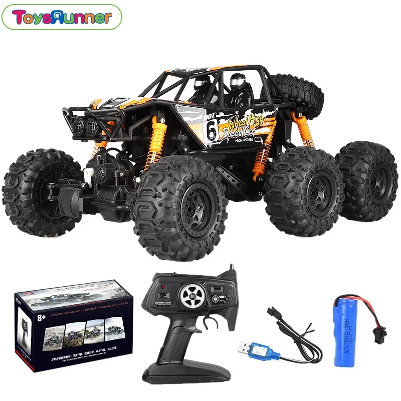 Remote Control Car Rc Monster Truck 4Wd Radio Watch Hand Gesture Auto Drift Off-Road Climbing Vehicle Monster Truck