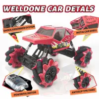 Remote Control Car Rc Monster Truck 4Wd Radio Watch Hand Gesture Auto Drift Off-Road Climbing Vehicle Monster Truck