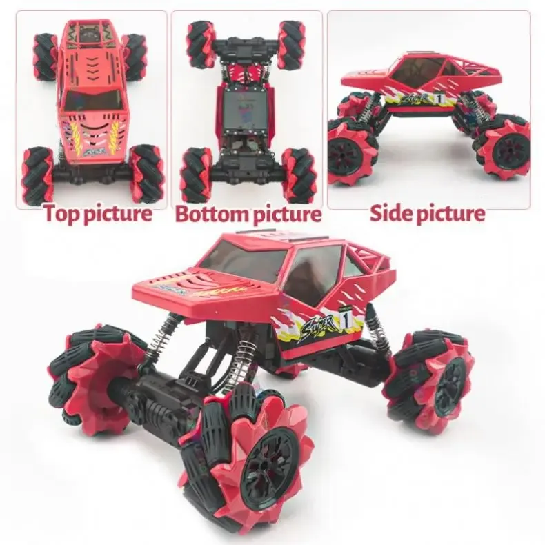 Remote Control Car Rc Monster Truck 4Wd Radio Watch Hand Gesture Auto Drift Off-Road Climbing Vehicle Monster Truck
