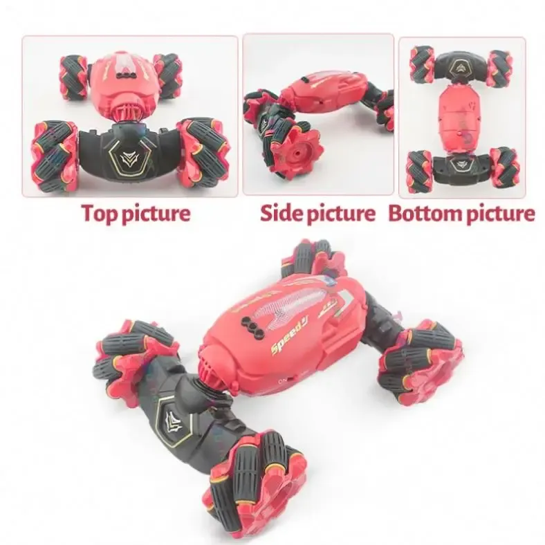 Mini Drift Remote Control Car Rc 100 Km Speed Hand Gesture Off Road and Trucks Twisting Stunt Toy Remote Control Car for Kids