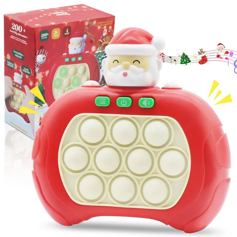 Fast Push Game Popit Kids Toys 2024 Custom Light up Console Generation3 Electronic Pro Sensory Led Toys Popit for Kids