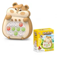 Fast Push Game Popit Kids Toys 2024 Custom Light up Console Generation3 Electronic Pro Sensory Led Toys Popit for Kids