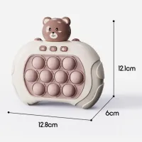 Fast Push Game Popit Kids Toys 2024 Custom Light up Console Generation3 Electronic Pro Sensory Led Toys Popit for Kids