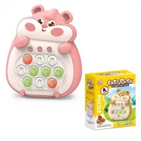 Fast Push Game Popit Kids Toys 2024 Custom Light up Console Generation3 Electronic Pro Sensory Led Toys Popit for Kids