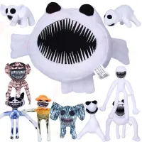 The Smiling Critters Toys Plush Stuffed Animal Hopscotch Cat Nap Bear Hug Plushie Doll Kawaii Gift Plushies Smiling Critters