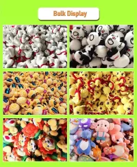 The Smiling Critters Toys Plush Stuffed Animal Hopscotch Cat Nap Bear Hug Plushie Doll Kawaii Gift Plushies Smiling Critters