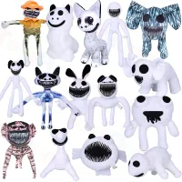 The Smiling Critters Toys Plush Stuffed Animal Hopscotch Cat Nap Bear Hug Plushie Doll Kawaii Gift Plushies Smiling Critters