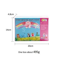 2021 New Educational Kid Toys 24 Colors Magic DIY Spray Crystal Fuse Drop Beads Shape Water Beads