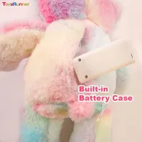 Plush Toy Factory Stuffed Animals Wholesale Glow in the Dark Teddy Bear Baby Soft Glow Toys for Kids