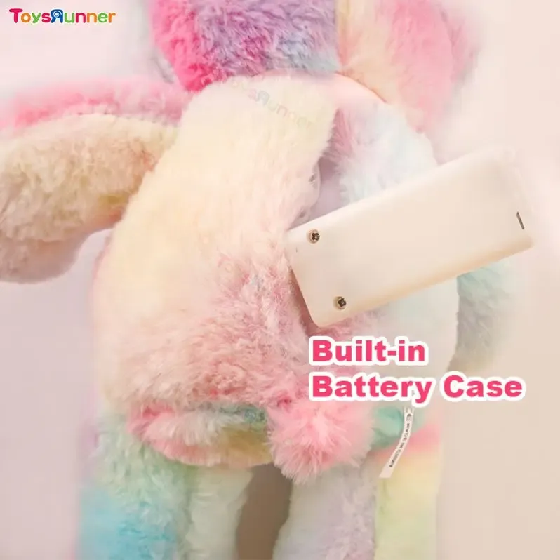 Plush Toy Factory Stuffed Animals Wholesale Glow in the Dark Teddy Bear Baby Soft Glow Toys for Kids