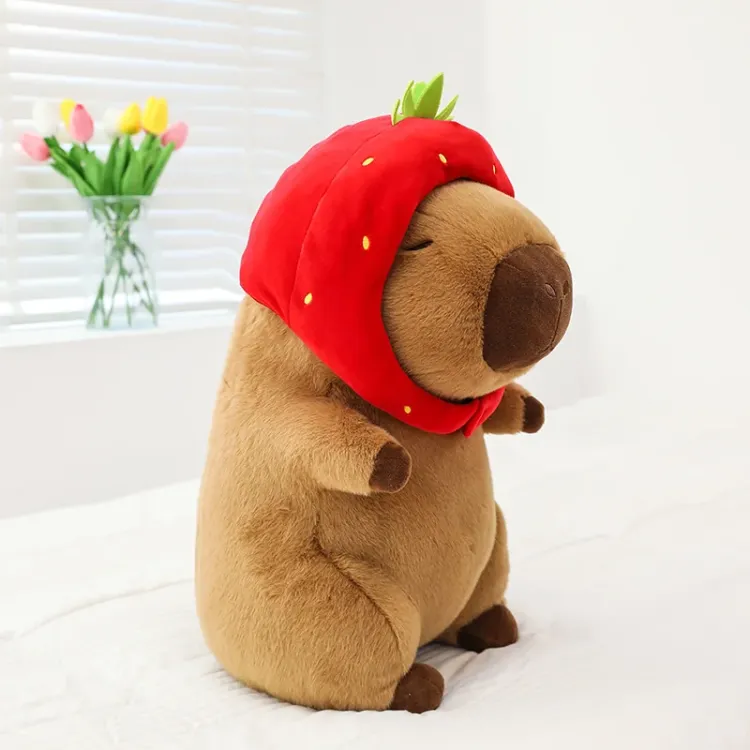 Bear Custom Kids Plush Figure Brinquedo Peluche Juguete Manufacturer Custom Plushies Capybara Plush