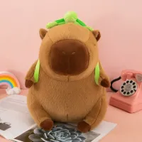 Bear Custom Kids Plush Figure Brinquedo Peluche Juguete Manufacturer Custom Plushies Capybara Plush
