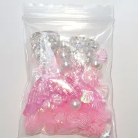 Hot Sale Diy Colorful 2019 Popularity Mermaid Slime Decoration