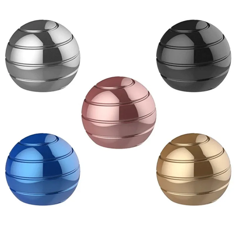 Little Moving Tohom Adult Fidget Spinner Cool Sharingan Alloy Toys Hobbies Color Cube Anti-anxiety Fidget Spinner