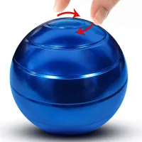 Little Moving Tohom Adult Fidget Spinner Cool Sharingan Alloy Toys Hobbies Color Cube Anti-anxiety Fidget Spinner