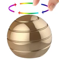 Little Moving Tohom Adult Fidget Spinner Cool Sharingan Alloy Toys Hobbies Color Cube Anti-anxiety Fidget Spinner