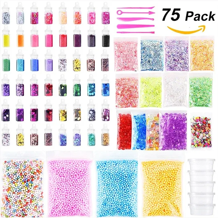 Sells Finished Sets Diy Slime Kit