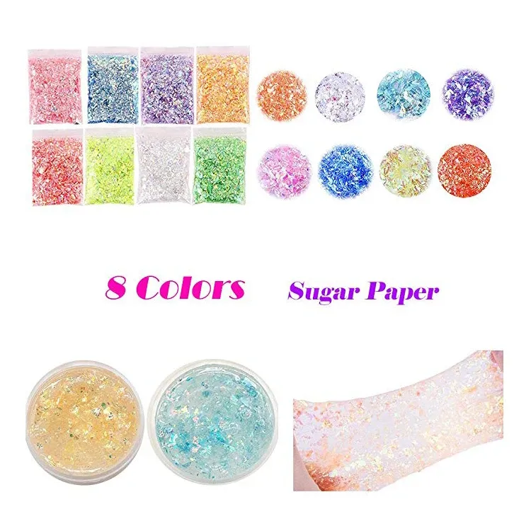 Sells Finished Sets Diy Slime Kit