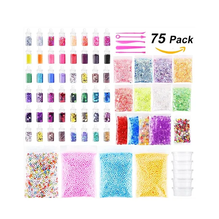 Sells Finished Sets Diy Slime Kit