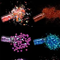 Hot Sale Glowing Glue DIY Slime Glue Activator Glitter Powder