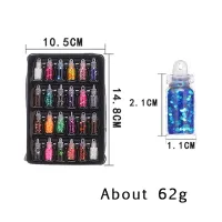 Hot Sale Glowing Glue DIY Slime Glue Activator Glitter Powder