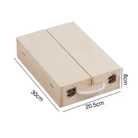 Wooden Intelligence Montessori Furniture Wooden Repair Tools Craft Toys Foldable Wood Repair Tools Kit for Toddlers