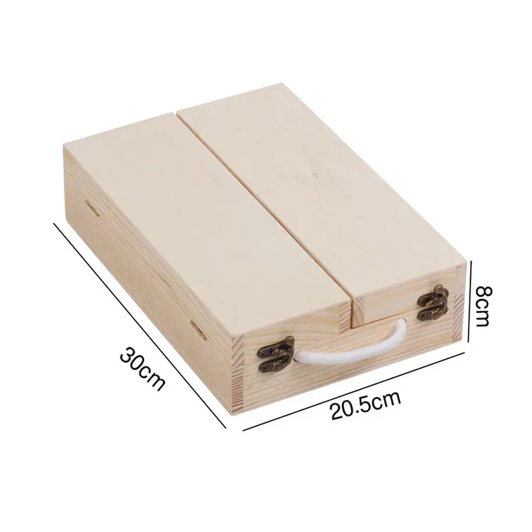 Wooden Intelligence Montessori Furniture Wooden Repair Tools Craft Toys Foldable Wood Repair Tools Kit for Toddlers