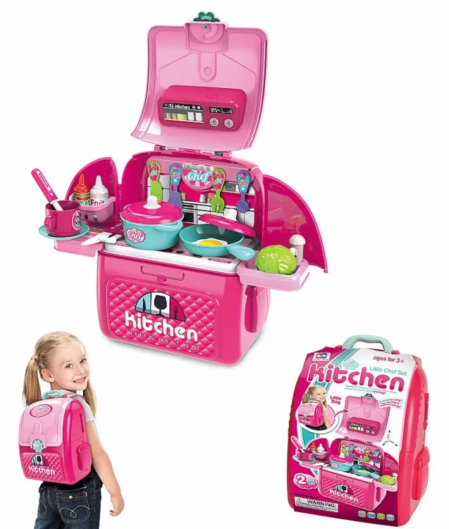 Talented Chef Child Cooking Kitchen Set Toys Pink Plastic Pretend Play 2022 Simulation Spraying Mist Kitchen Toys