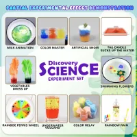 Frontier Color Children'S Kids Toy Set Experimental Sets 268 Diy Kid Science Experiment Kits Toy for Playing