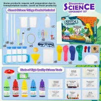 Frontier Color Children'S Kids Toy Set Experimental Sets 268 Diy Kid Science Experiment Kits Toy for Playing