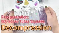 Autism Squishy Tube Pinch Pinch Custom Novel Toys 2023 Vent Toy Music Squishy Tube Sensory Toys for Autistic Children