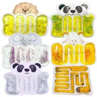 Autism Squishy Tube Pinch Pinch Custom Novel Toys 2023 Vent Toy Music Squishy Tube Sensory Toys for Autistic Children