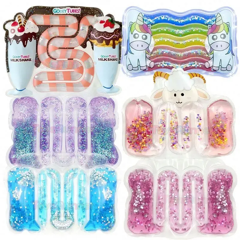 Autism Squishy Tube Pinch Pinch Custom Novel Toys 2023 Vent Toy Music Squishy Tube Sensory Toys for Autistic Children