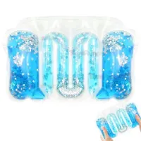 Autism Squishy Tube Pinch Pinch Custom Novel Toys 2023 Vent Toy Music Squishy Tube Sensory Toys for Autistic Children