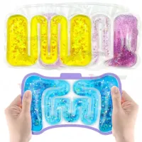 Autism Squishy Tube Pinch Pinch Custom Novel Toys 2023 Vent Toy Music Squishy Tube Sensory Toys for Autistic Children