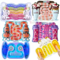 Autism Squishy Tube Pinch Pinch Custom Novel Toys 2023 Vent Toy Music Squishy Tube Sensory Toys for Autistic Children