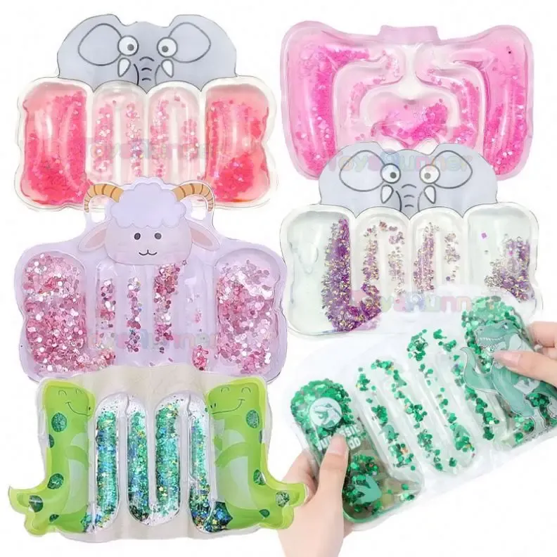 Autism Squishy Tube Pinch Pinch Custom Novel Toys 2023 Vent Toy Music Squishy Tube Sensory Toys for Autistic Children