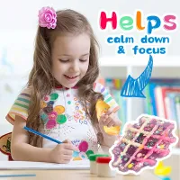 Decompression Toys Pinch Taba Family Squishy Simulated Bread Doughnut Paw Donut Stress Ball Cute Pvc Sensory Squeeze Toys