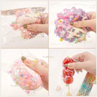 Decompression Toys Pinch Taba Family Squishy Simulated Bread Doughnut Paw Donut Stress Ball Cute Pvc Sensory Squeeze Toys