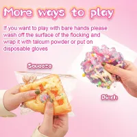 Decompression Toys Pinch Taba Family Squishy Simulated Bread Doughnut Paw Donut Stress Ball Cute Pvc Sensory Squeeze Toys