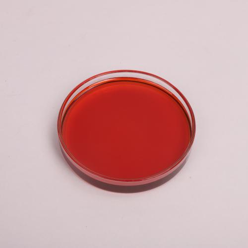 Warm box resin for aluminum castings