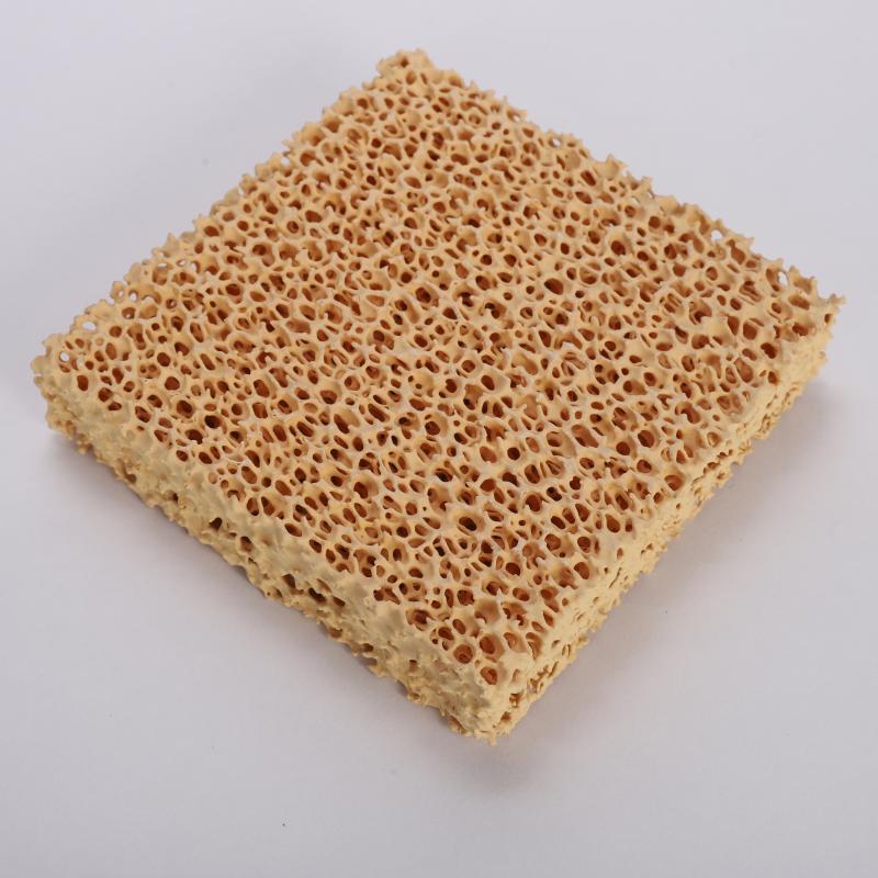 ZrO2 foam ceramic filter